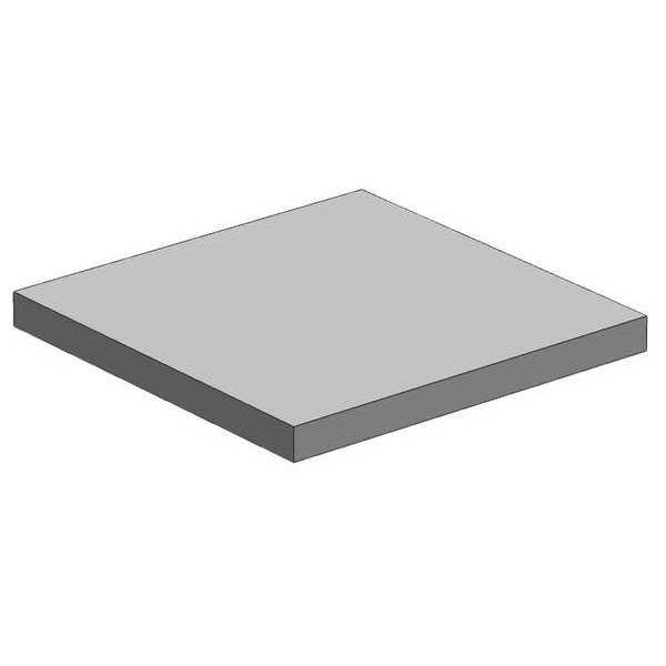 Plate Stock, Aluminum, 3 in Over. W