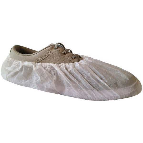 Shoe Cover, White, XL, PK1000