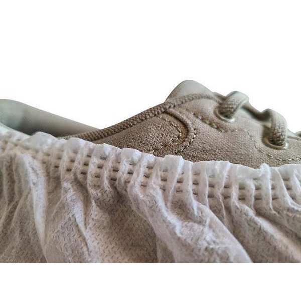 Shoe Cover, White, XL, PK200