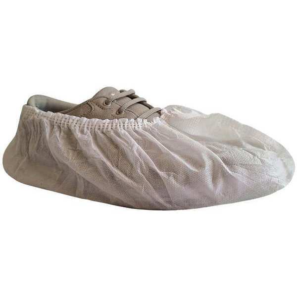 Shoe Cover, White, XL, PK200