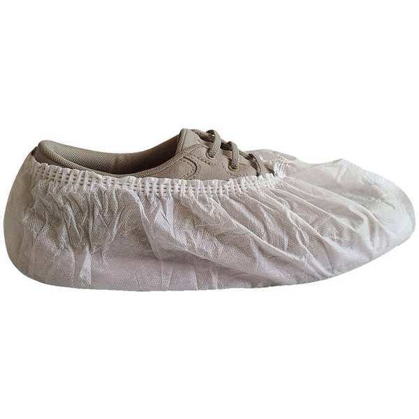 Shoe Cover, White, XL, PK200