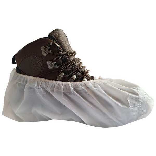 Shoe Cover, White, Universal, PK300