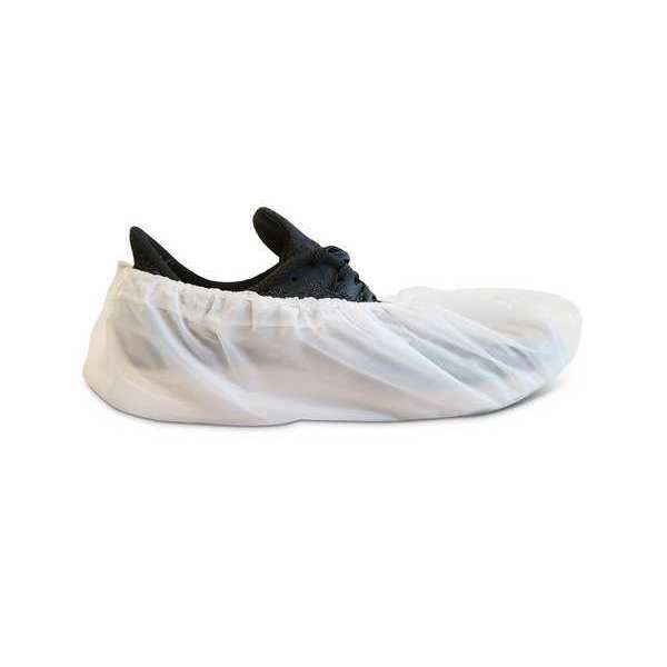 Shoe Cover, White, Universal, PK300