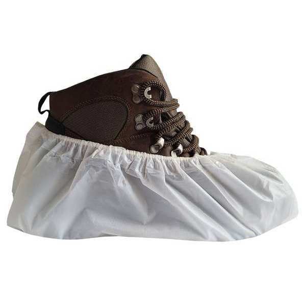 Shoe Cover, White, Universal, PK300