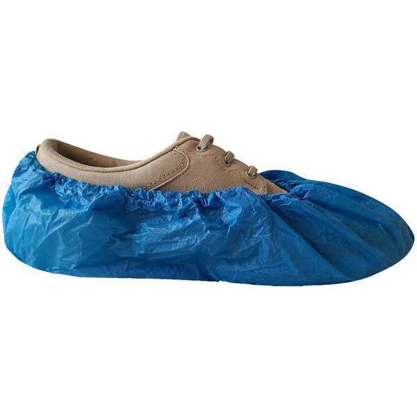 Shoe Cover, Blue, XL, PK300