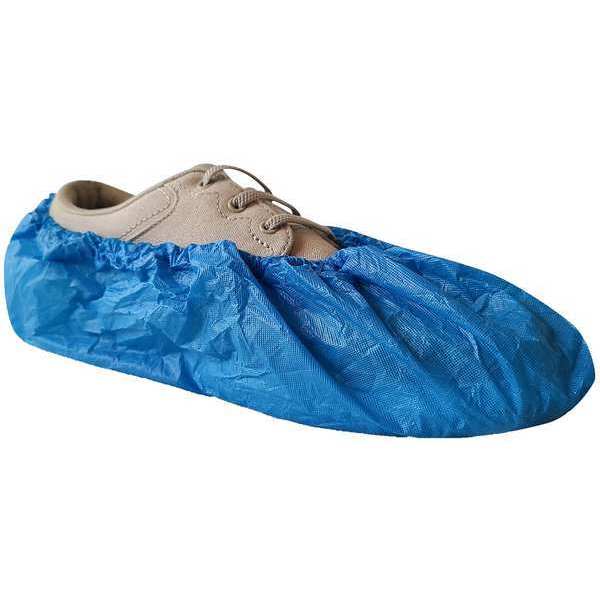 Shoe Cover, Blue, XL, PK300