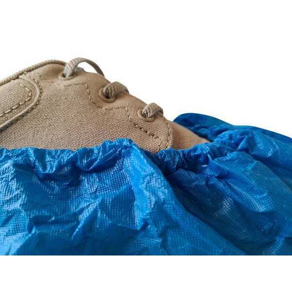 Shoe Cover, Blue, XL, PK300