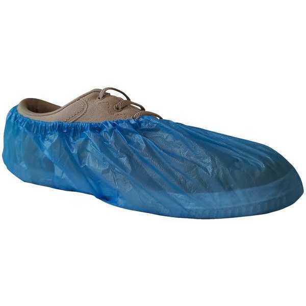 Shoe Cover, Blue, XL, PK1000