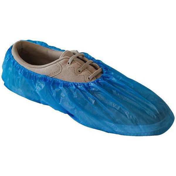 Shoe Cover, Blue, XL, PK1000