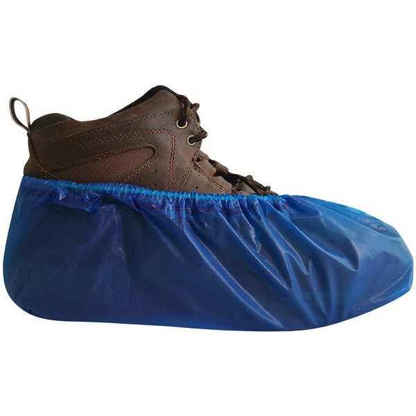 Shoe Cover, Blue, Universal, PK300