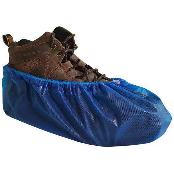 Shoe Cover, Blue, Universal, PK300