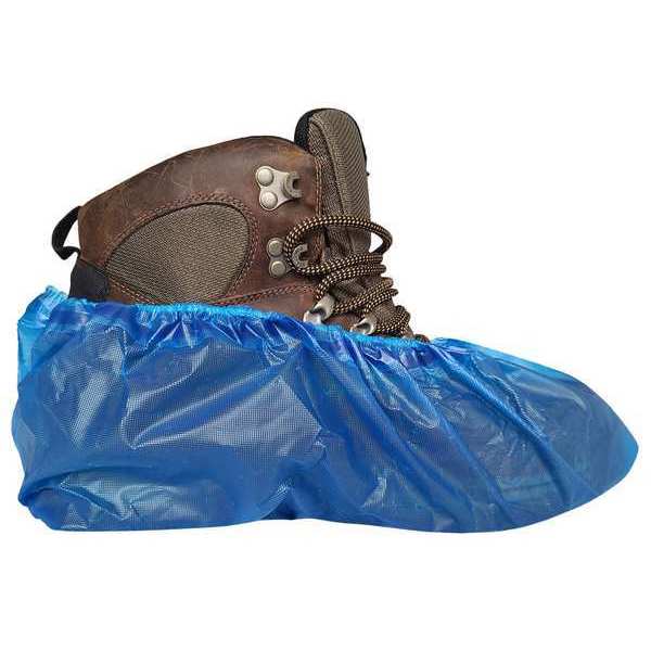 Shoe Cover, Blue, Universal, PK300