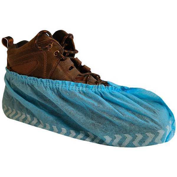 Shoe Cover, Blue, XL, PK300