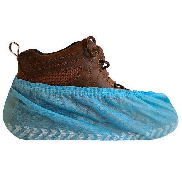 Shoe Cover, Blue, XL, PK300