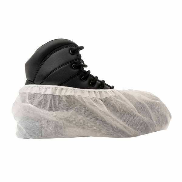 Shoe Cover, White, XL, PK300