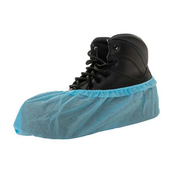 Shoe Cover, Blue, XL, PK300