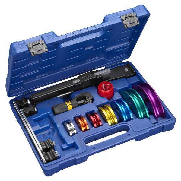 Ratchet Hand Bender Kit, Hydraulic