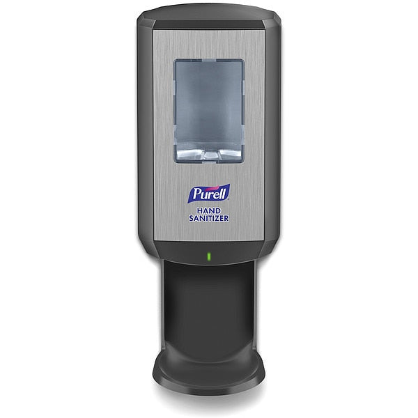 Hand Sanitizer Disp, BLK, 1200 mL, 3 7/8inD