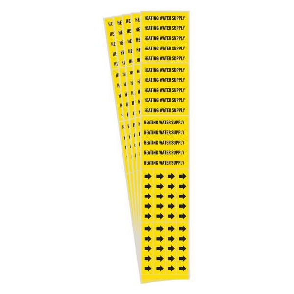 Pipe Marker, PK5, 7130-3C-PK