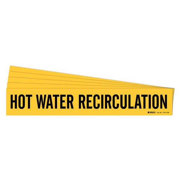 Pipe Marker, PK5, 7147-1HV-PK