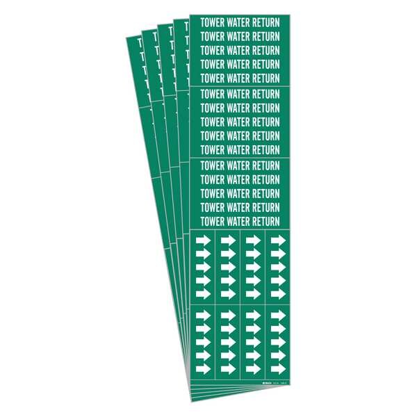 Pipe Marker, PK5, 7286-3C-PK