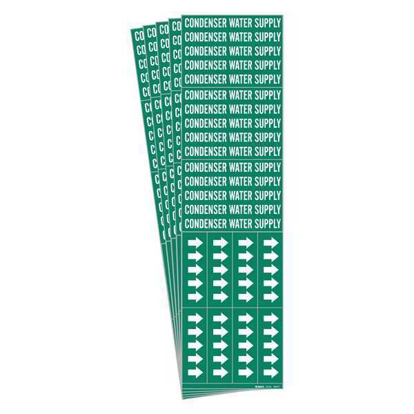 Pipe Marker, PK5, 7069-3C-PK