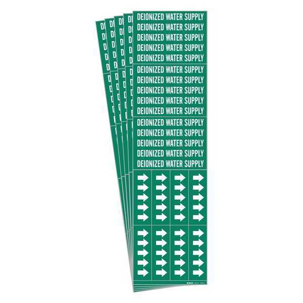 Pipe Marker, PK5, 7075-3C-PK