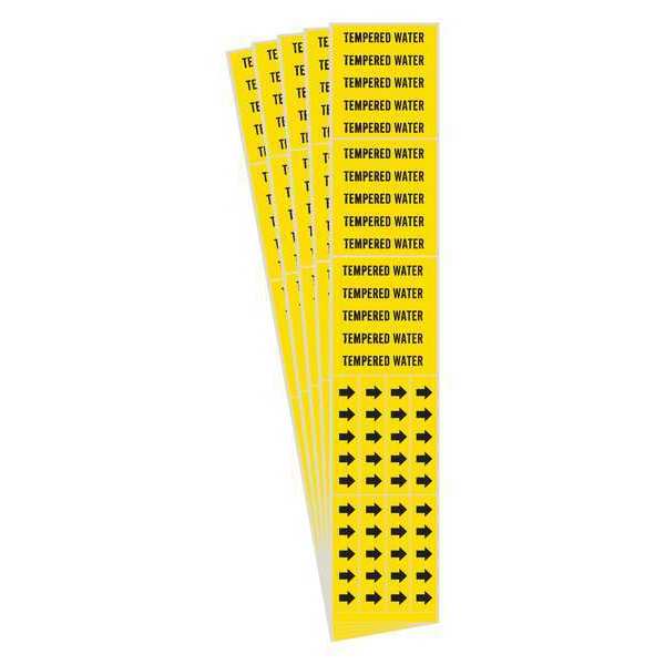 Pipe Marker, PK5, 7283-3C-PK