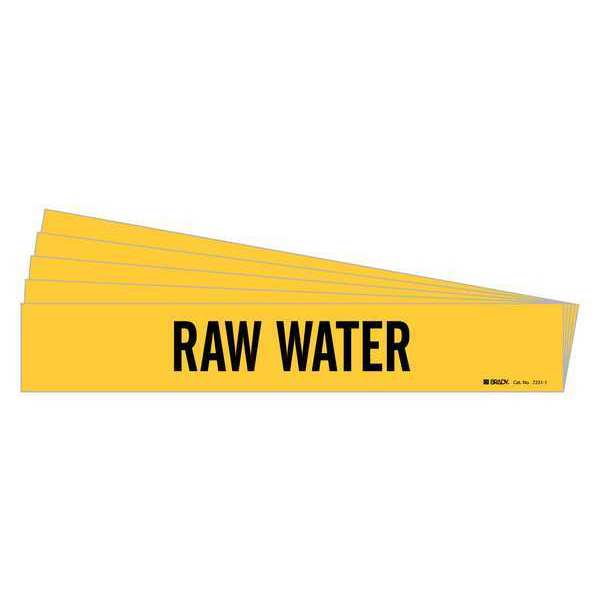 Pipe Marker, PK5, 7231-1-PK
