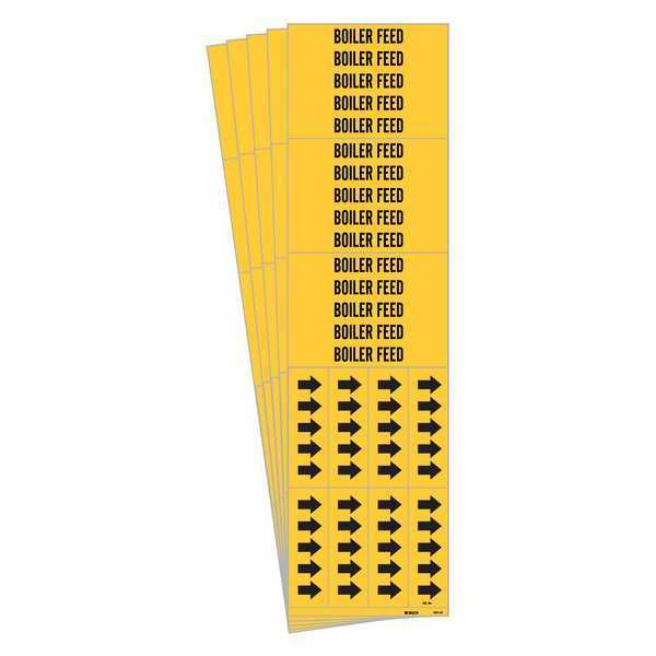 Pipe Marker, PK5, 7031-3C-PK