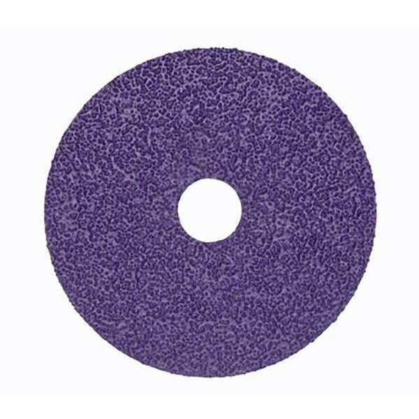 Fiber Disc, 4 1/2 in Dia, 7/8in Arbor, PK25