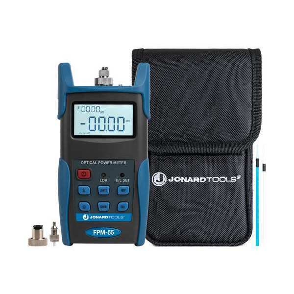 Fiber Optic Power Meter