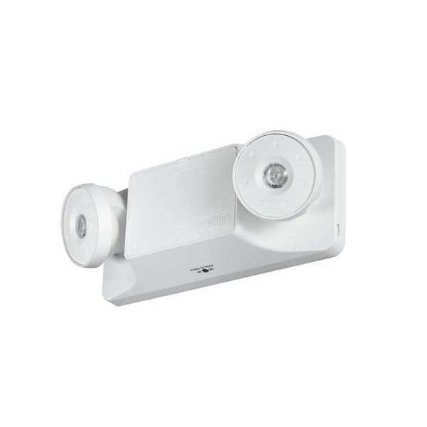 LED Emrg Lght, Plst, Nick-Mtl Hydr, 1W, LED