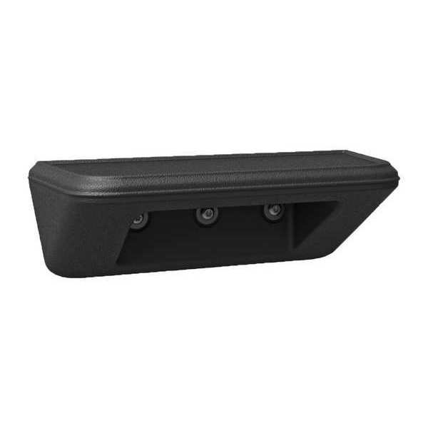 Endurance Wall Mount Step/Shelf, Black