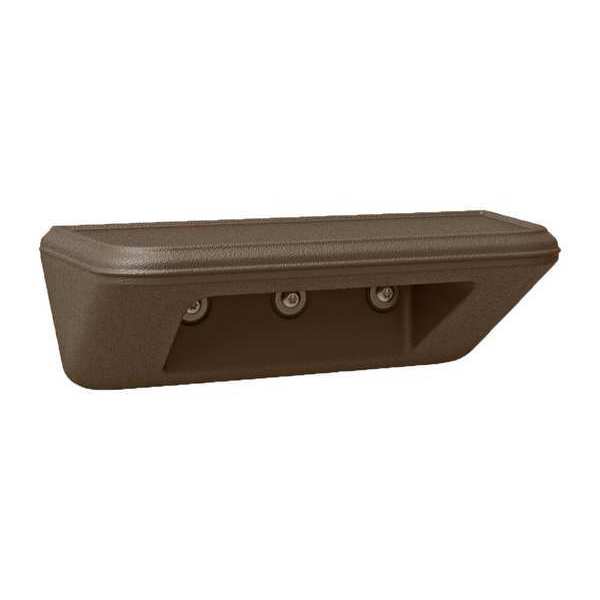 Endurance Wall Mount Step/Shelf, Brown