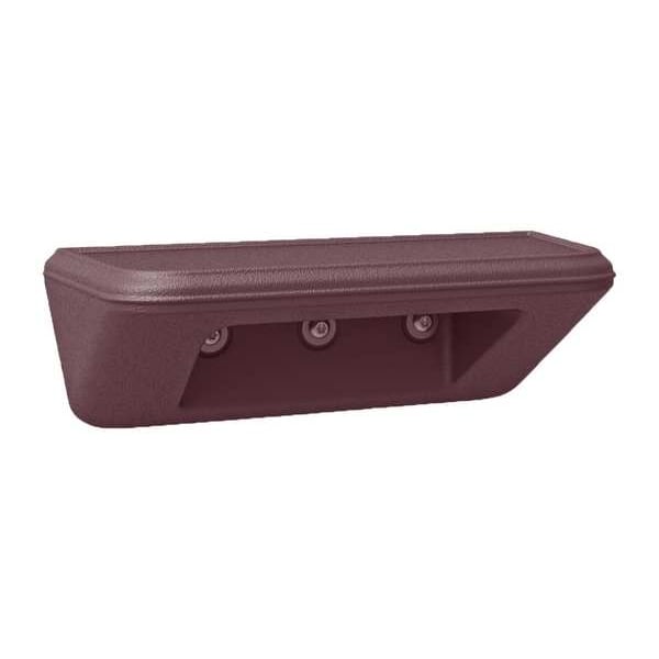 Endurance Wall Mount Step/Shelf, Burgundy