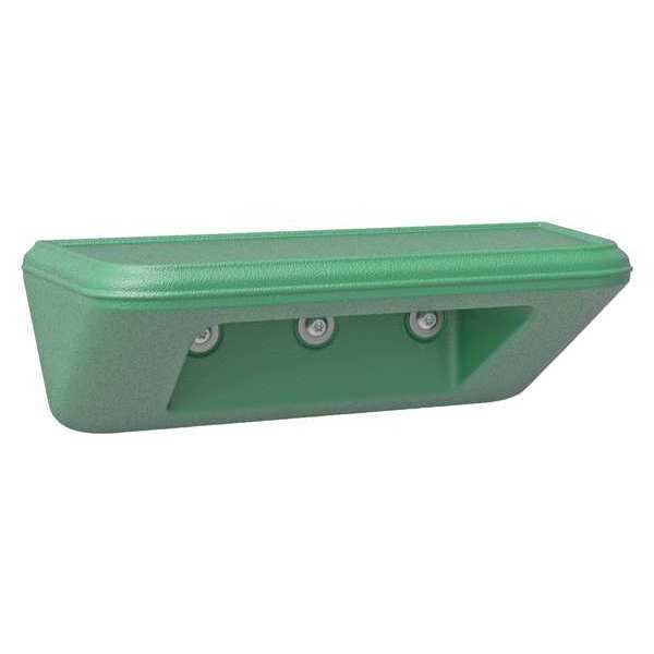 Endurance Wall Mount Step/Shelf, Green