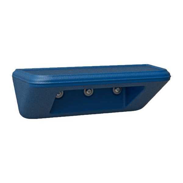 Wall Mount Step/Shelf, Slate Blue