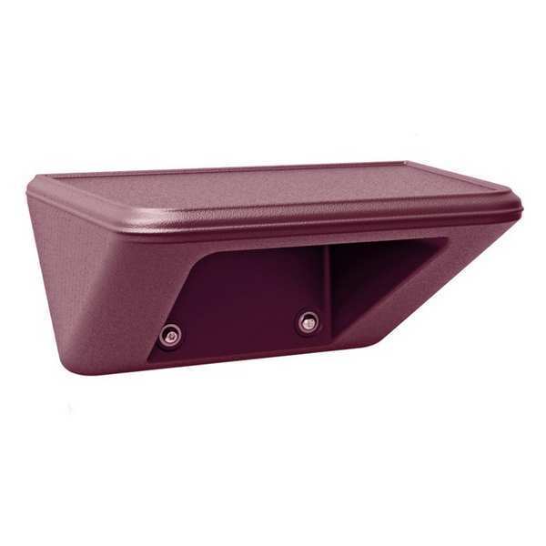 Wall Mount Step/Shelf 2.0, Burgundy