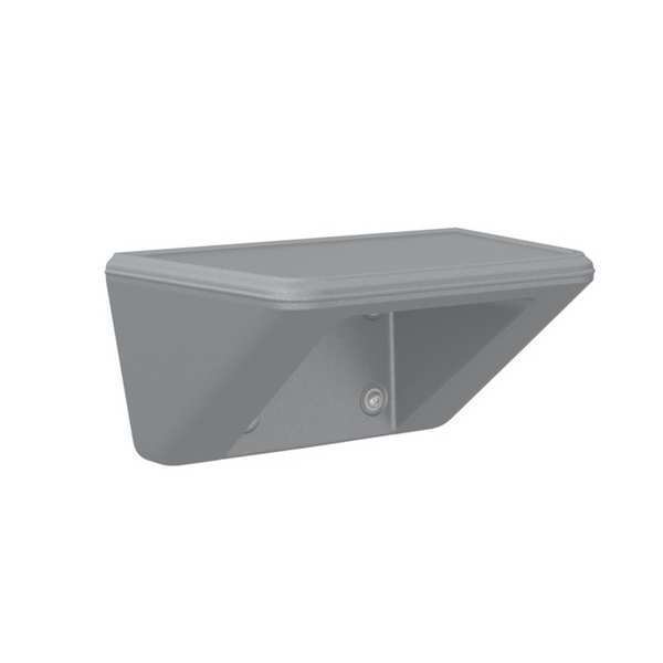 Endurance Wall Mount Step/Shelf 2.0, Gray