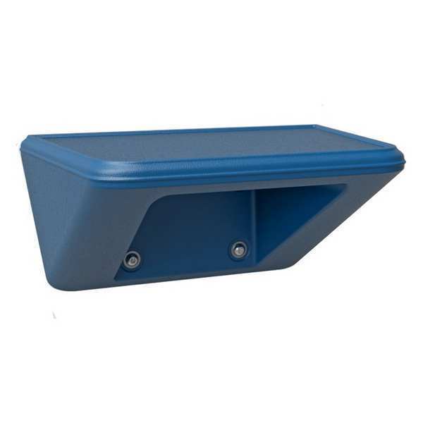 Wall Mount Step/Shelf 2.0, Slate Blue