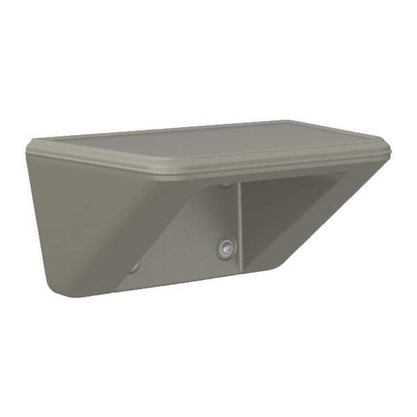 Wall Mount Step/Shelf 2.0, Stone Gray