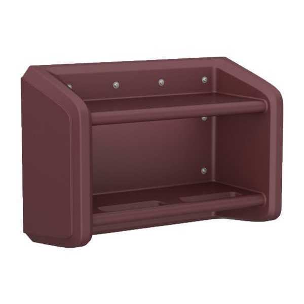 Endurance 2-Shelf, Burgundy