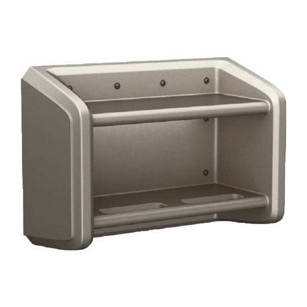 Endurance 2-Shelf, Stone Gray