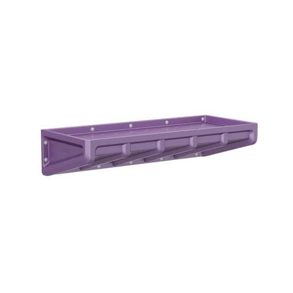 Endurance Wall Mount Bunk, Indigo, 18 in H