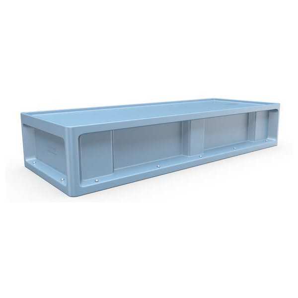 Endurance Bed, Blue/Gray, 15 in H