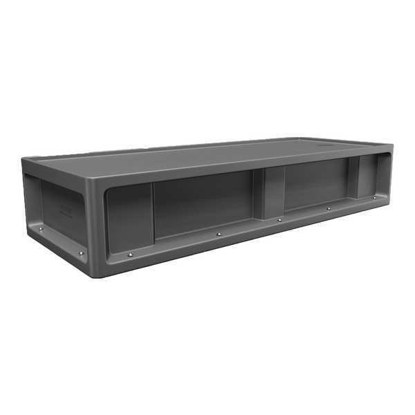 Endurance Bed, Gray, 15 in H
