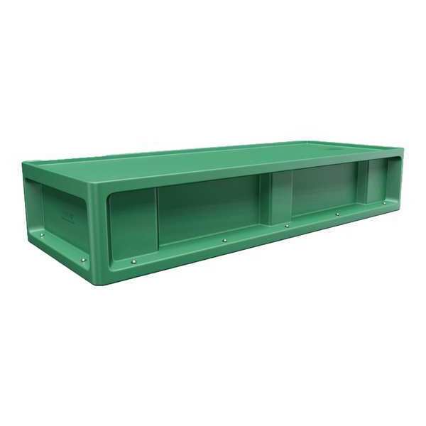 Endurance Bed, Green, 15 in H