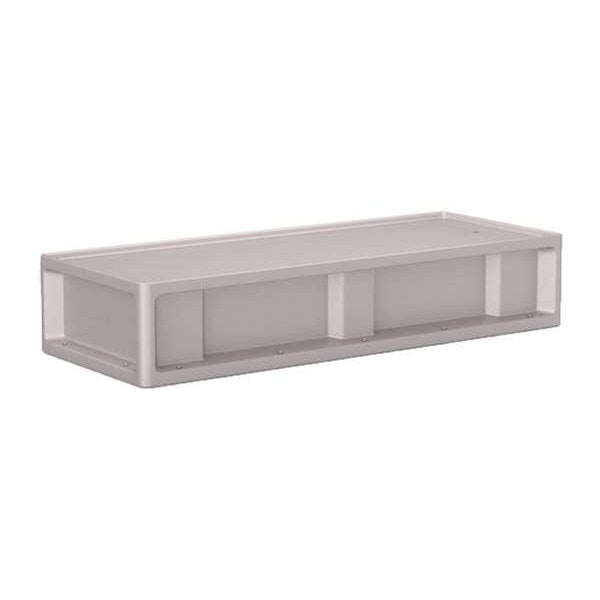 Endurance Bed, Stone Gray, 15 in H