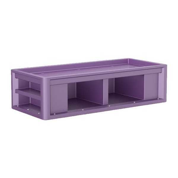 Endurance Bed 1.0, Indigo, 21 in H